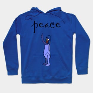 ALIEN. I COME IN PEACE Hoodie